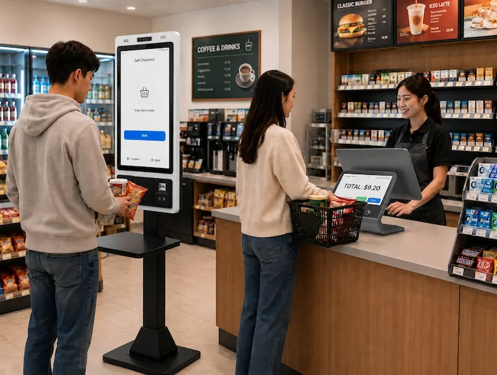 Smart Retail Hardware Solutions